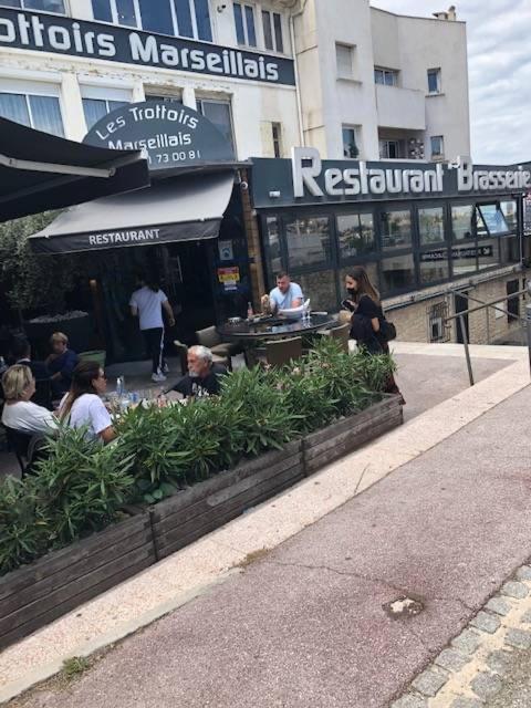 Appartement Au Bor De Mer مارسيليا المظهر الخارجي الصورة